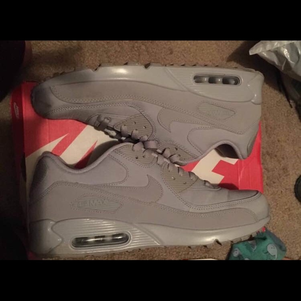 Nike air max 90 essential wolf grey